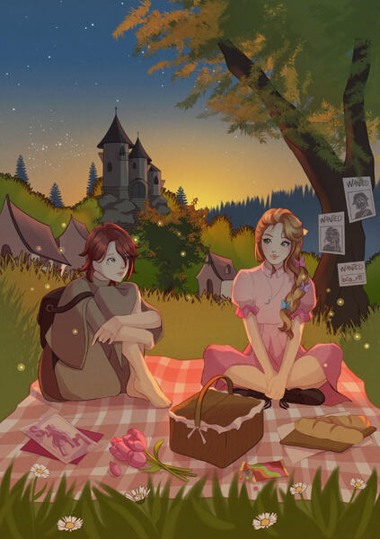 Character Desktop Wallpaper